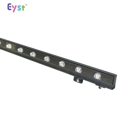 LED Projectors DMX512 Control RGB 9W Outdoor Light LED Wall Washer Light
