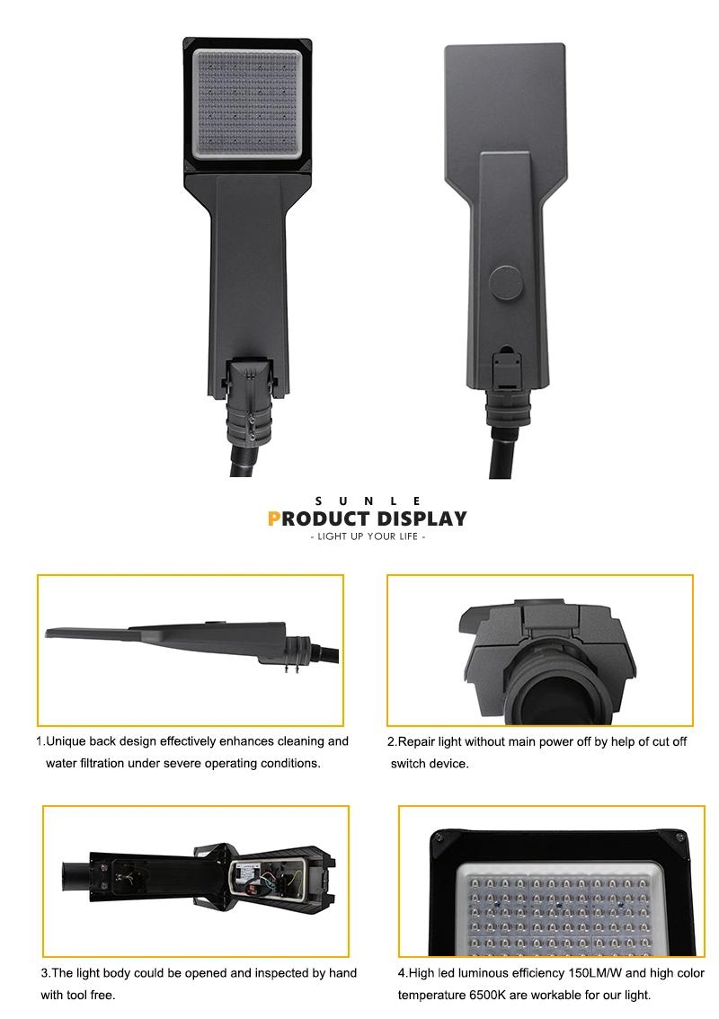 Road Lighting 5 Years Warranty 120W 150W 180W 200W LED Street Light