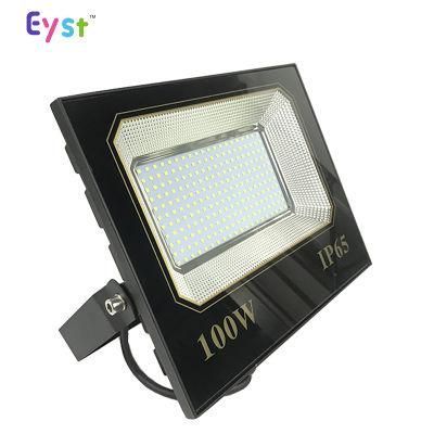 Best Quality LED Lights Waterproof Aluminium Housing SMD 100W LED Flood Light for Outdoor Lighting