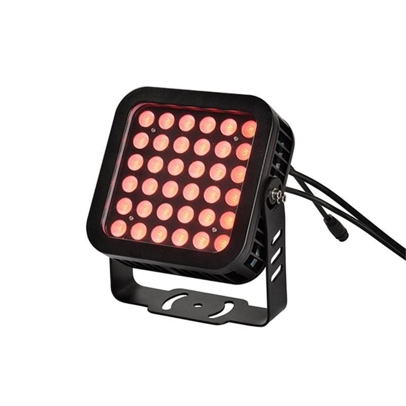 ETL CE Outdoor Color Changing RGBW 36W LED Flood Light