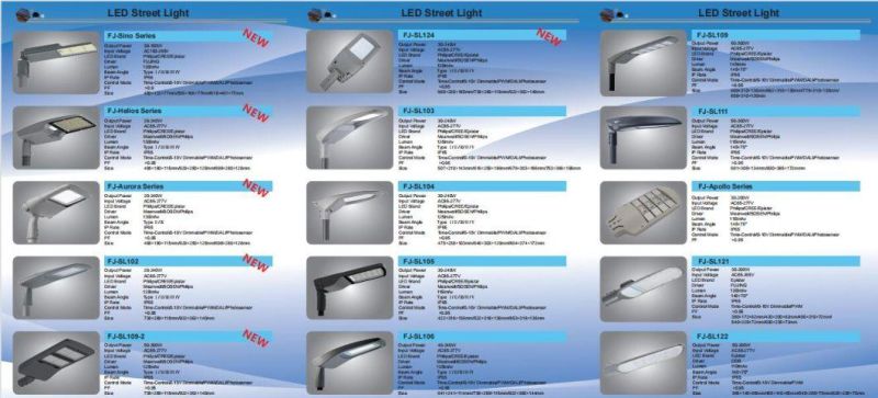 IP66 LED Road Lamp CB Certified 100W 120W 150W 200W 240W Smart LED Street Light