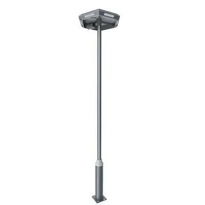 Ala 100W Outdoor IP67 Solar LED Garden Street Light with Remote Motion Sensor Integrated /Microwave Induction with Camera