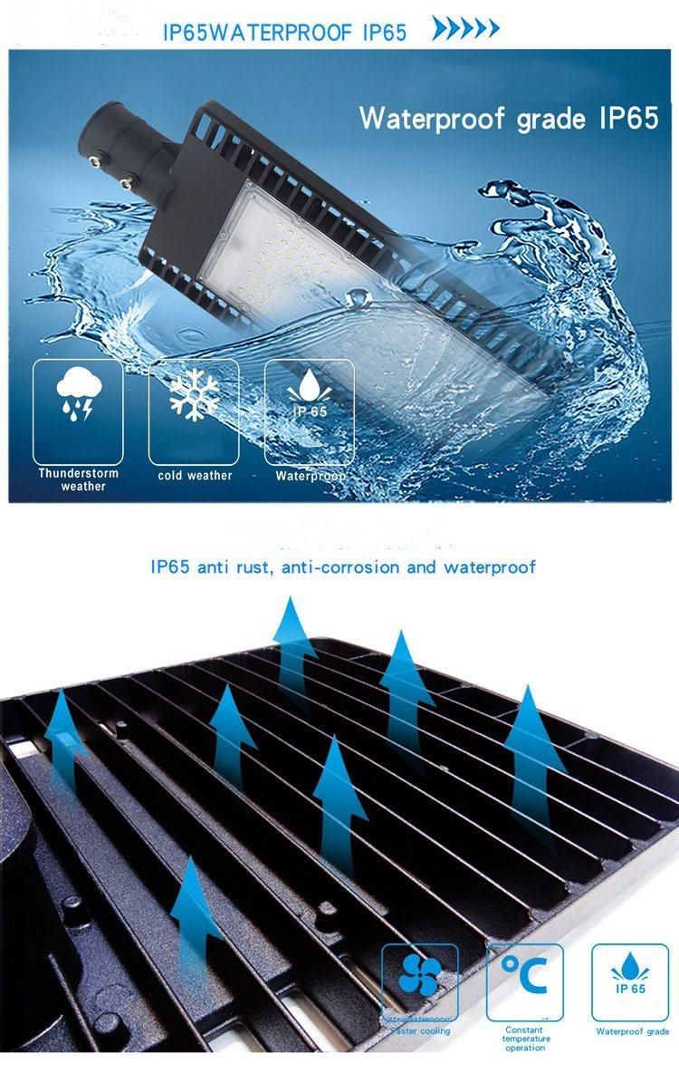 All in One Integrated IP65 30W-150W Solar Street Lamp