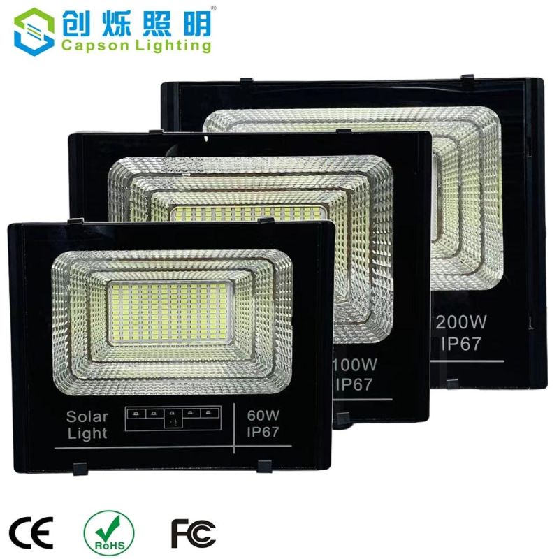 High Quality Cheap Waterproof IP65 25W Aluminum Solar Flood Light