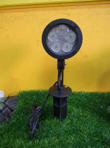 LED Garden Light Outdoor Use IP65 3000K Single Color Aluminum 5W