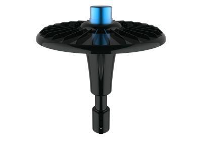 Hot Sale Garden Lamps IP65 Waterproof LED Circular Light Fixtures 40W Post Top Area Light