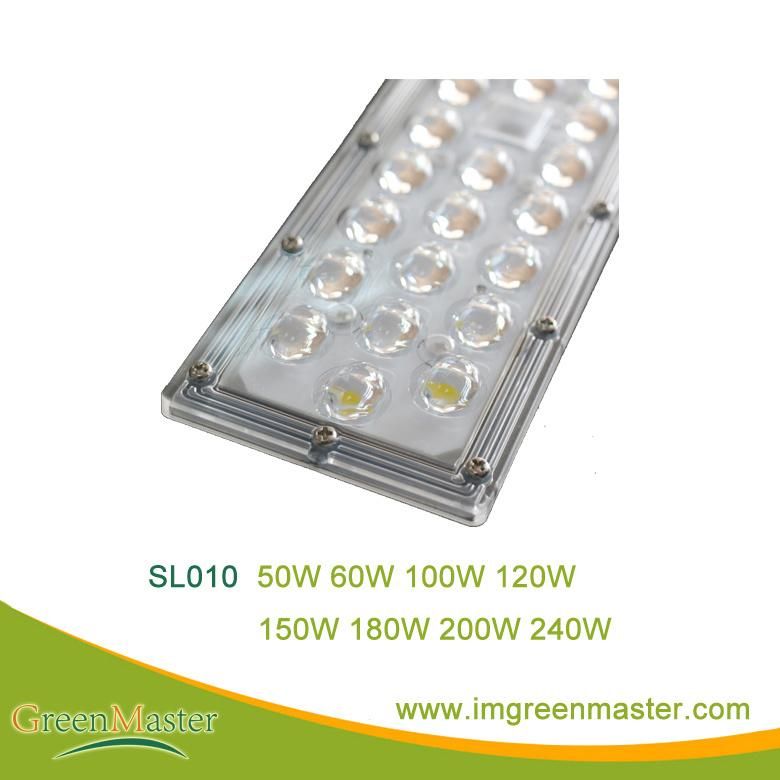 SL010 120W LED Die-Casting Aluminum Housing Street Light