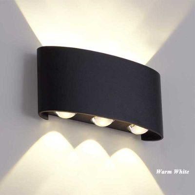 Fashion High Quality Modern Indoor 2W 4W 6W 8W Wall LED Light for Hotel Bedside Reading Decorative Bedroom