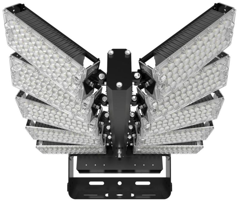 High Power LED Parking Lot Light with Competitive Price CE RoHS 360W 480W 720W 1200W with Dia Lux Lighting Drawing