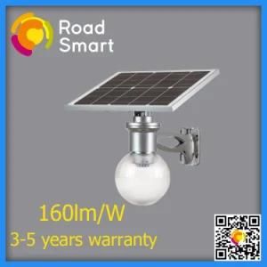 IP65 Aluminum Alloy LED Garden Street Wall Light Solar Lamp