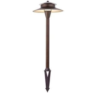 K41 Brass LED Path Light