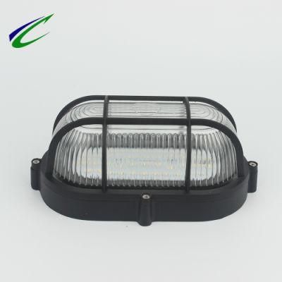 Outdoor Lights Wall Mounted Ellipse LED Bulkhead Light Wall Light Outdoor Light White Black