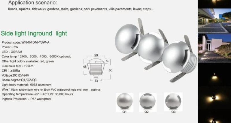 Stair Stairway Deck Mini Recessed Best Outdoor LED Step Lights