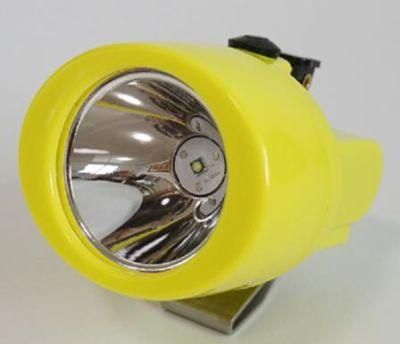 Kl3.2lm Miner Lamp Safety Cap Lamp Headlight Mining Lamp Wireless Lamp