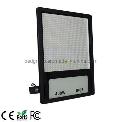 AC85-265V Die-Casting Exterior Lights IP65 110lm/W 400W LED Flood Lights Outdoor