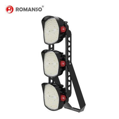 New Design Low Glare Flood Light 2700K-6500K 800W ETL Outdoor Table Tennis Lighting