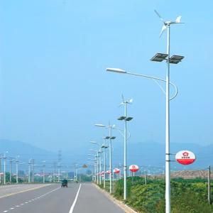 90W 7m Wind Hybrid Solar LED Light with CCC, CE, ISO (JS-C2015790)