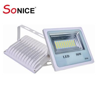 Die Casting Aluminium SMD LED Green Land Outdoor Garden 4kv Non-Isolated Isolated Water Proof High Powered Solar Flood Lights Floodlight