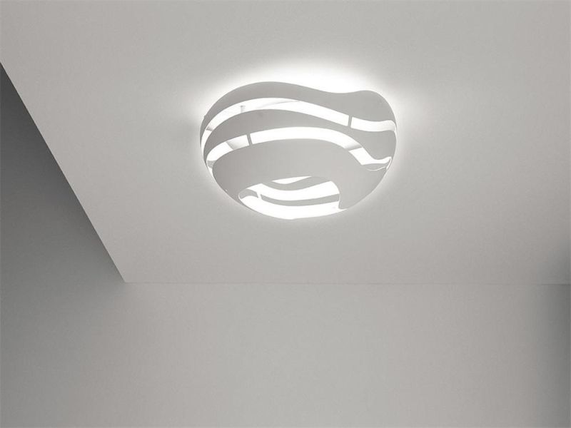 Tree Series C Materials LED Light Source Dimmable White Black Color Round LED Ceiling & Pendant Light