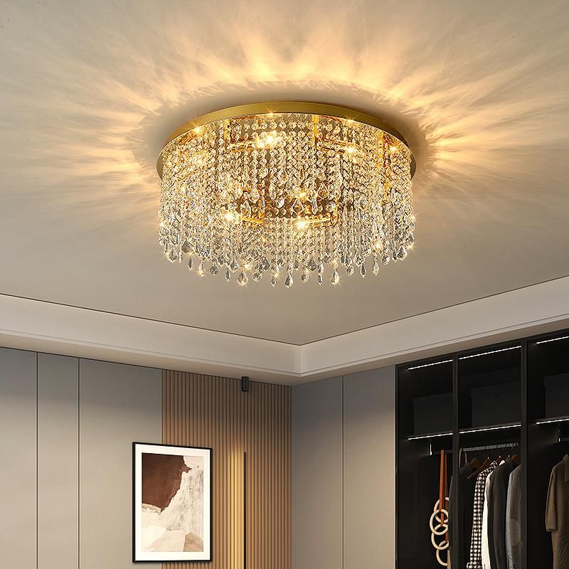 2022 New Ceiling Lamp Crystal Bedroom Study Living Room Pendant Light