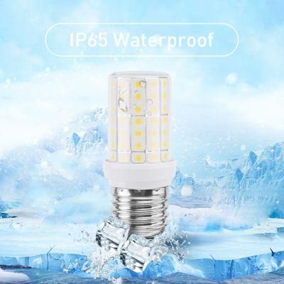 6W New Design IP65 LED Corn Light with Glass Cover