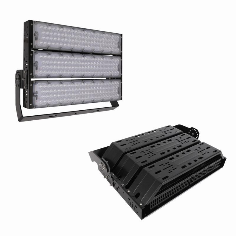 Professional LED Stadium Lights Football Sports 1250W High Power Stadium Luminaire