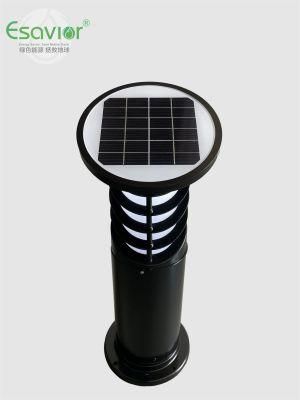 Esavior Solar Bollard Light for Energy Saving