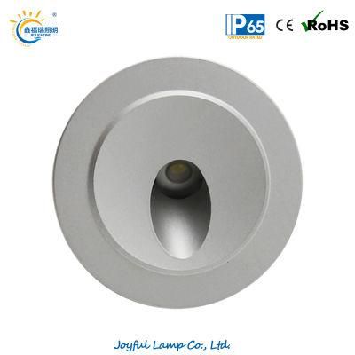 IP65 Recessed LED Step Light LED Stair Light Corn Light 1W/2W/3W Outdoor LED Wall Light with CE RoHS Certificate