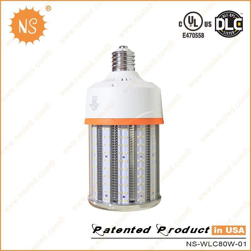 80W Warehouse LED Corn Light Bulb for Outdoor Lighting