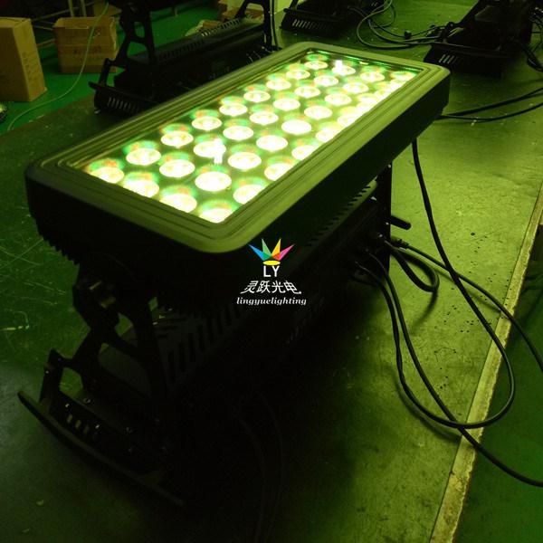 DMX Outdoor 36X10W RGBW 4in1 LED Wall Washer