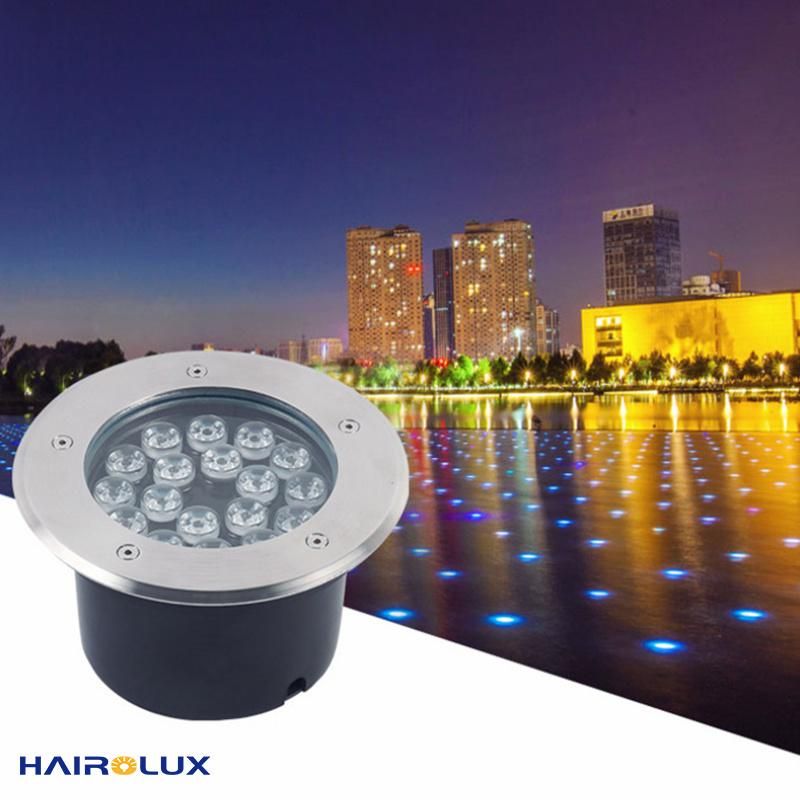 LED Outdoor Garden Floor Underground Buried Lamp Spot Landscape Light