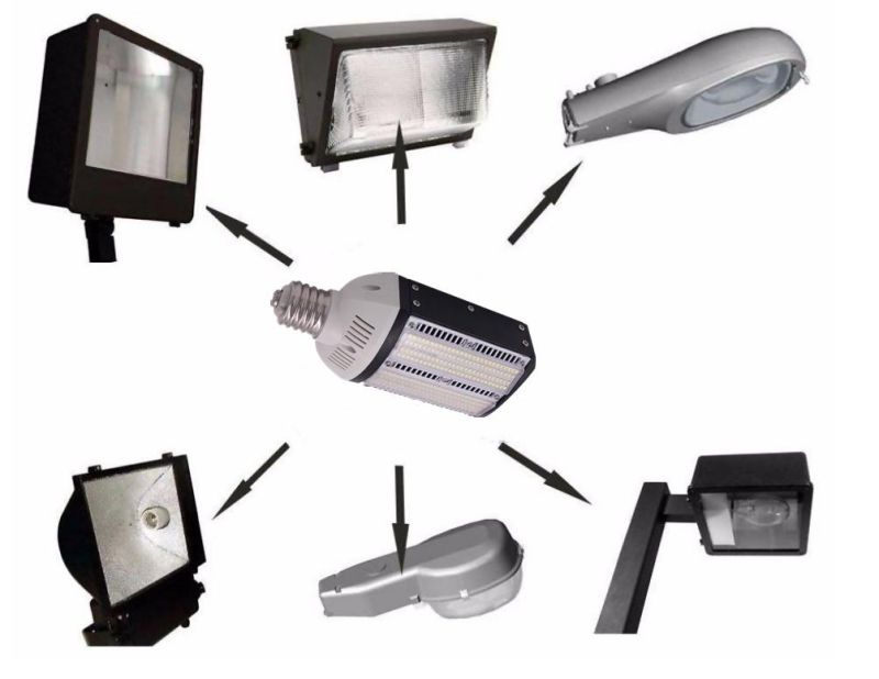 60W LED Retrofit Kit Halp Corn Light for Street Lighting