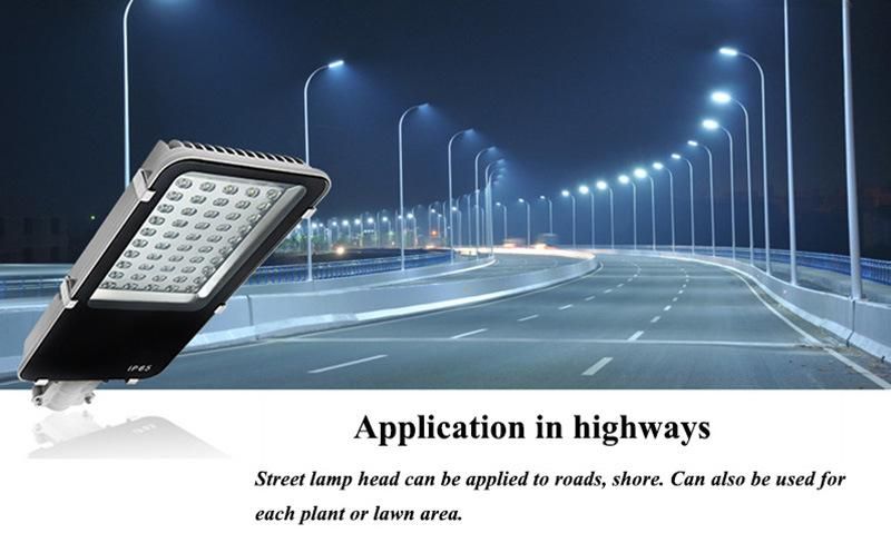 Outdoor Smart LED Street Light 40W 60W 100W 120W with Light Pole Flood Road Garden Parking Lot Park Road Street Lamp