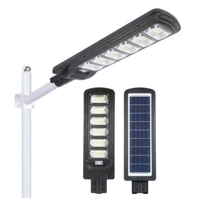 Ala Energy Saving Waterproof IP65 Outdoor Garden Road 100W 150W 200W 300W SMD Aluminum Solar LED Street Light
