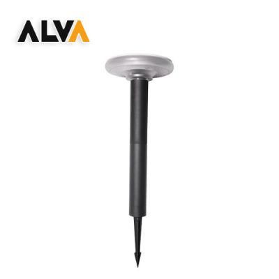 7W LED Solar Bollard Garden Light with Spike