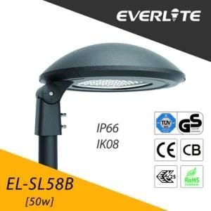 Everlite 50W LED Street Lamp with IP66 Ik08