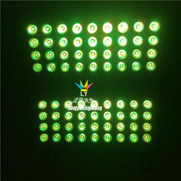 72X12W RGBW Outdoor DJ City Clor LED Color Change Light