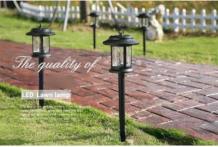 Outdoor Park and Square Decoration Lamp LED Light Source Solar Lawn Garden Lights