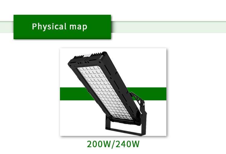 High Brightness Die-Casting Aluminium IP65 SMD 480W Outdoor LED Flood Light