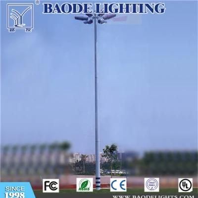 20m 10 PCS 400W HPS High Mast Light