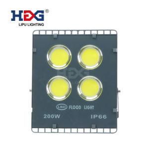 IP65 Aluminum LED Floodlight 200W 300W 100W for Tunel, Stadium, Industrial, Workshp, High Mast Outdoor Lighting Wtih CE