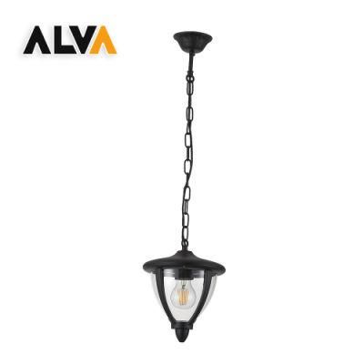 E27 Max 60W LED Bulb Ceiling Pendant Light IP54 Outdoor Lighting