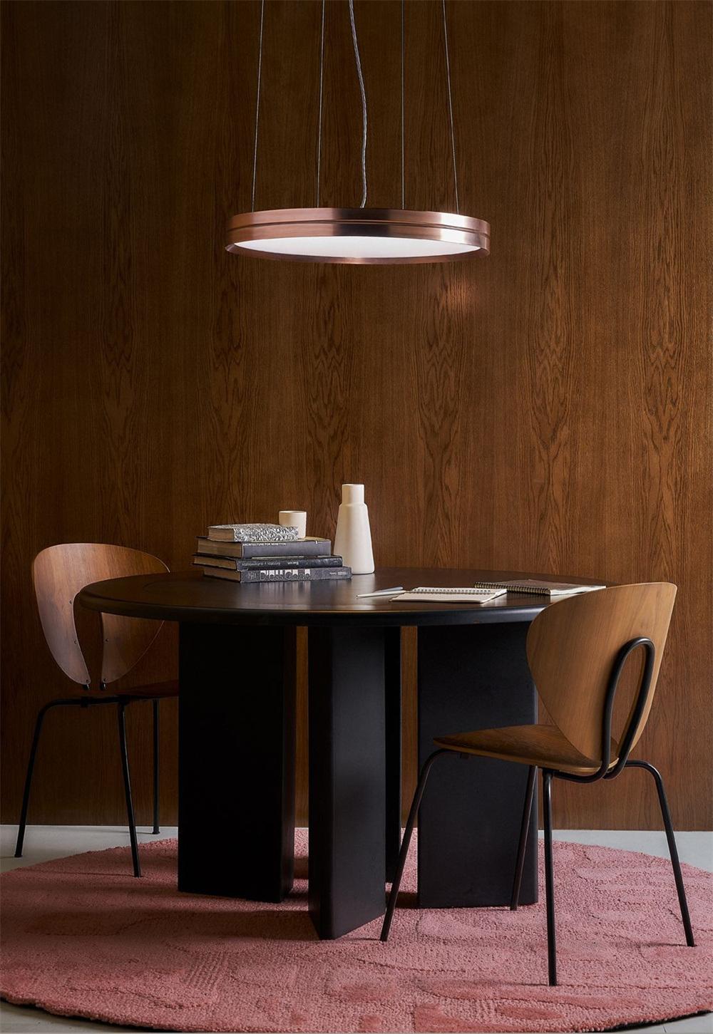 2022 Modern Style Home Decor Lighting Kitchen Circle LED Pendant Lights