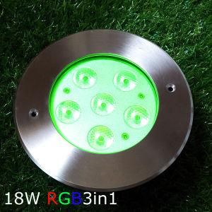 Super Quick Shipping 6W12W 18W RGB LED Underground Light