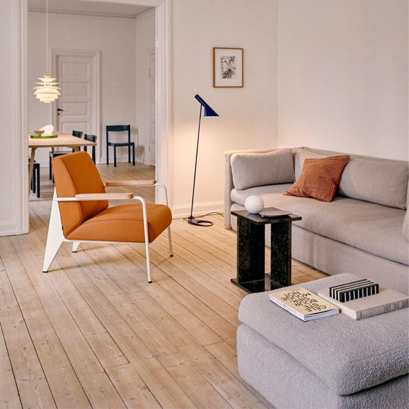 2022 Popular Black Simple Style Reading Lamp Living Room Bedroom Office Floor Lamp