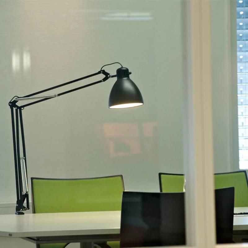 2022 Wholesale Industrial Style Study Desk Lamp Round Folding Wrought Iron Table Lamp