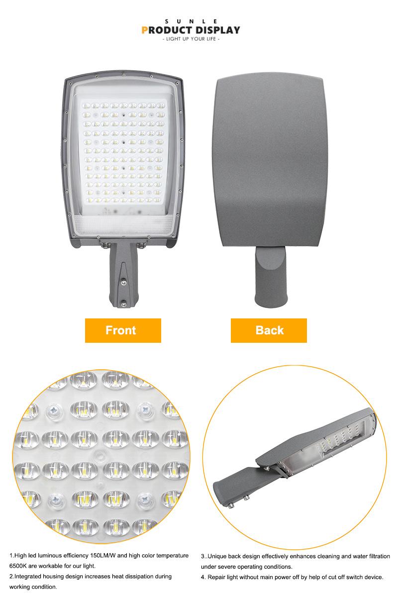 Wholesales 3-5 Years Warranty 100W 120W 150W Outdoor Street Lamp High Bright LED Street Light