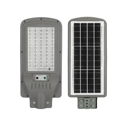 60W IP65 Integrated Intelligent All in One Solar LED Street Light Outdoor Lighting Solar Streetlight