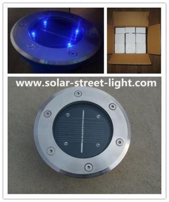Round Solar LED Underground Brick Light