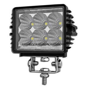 18W Waterproof High Power LED Work Light Bar for Universal Car